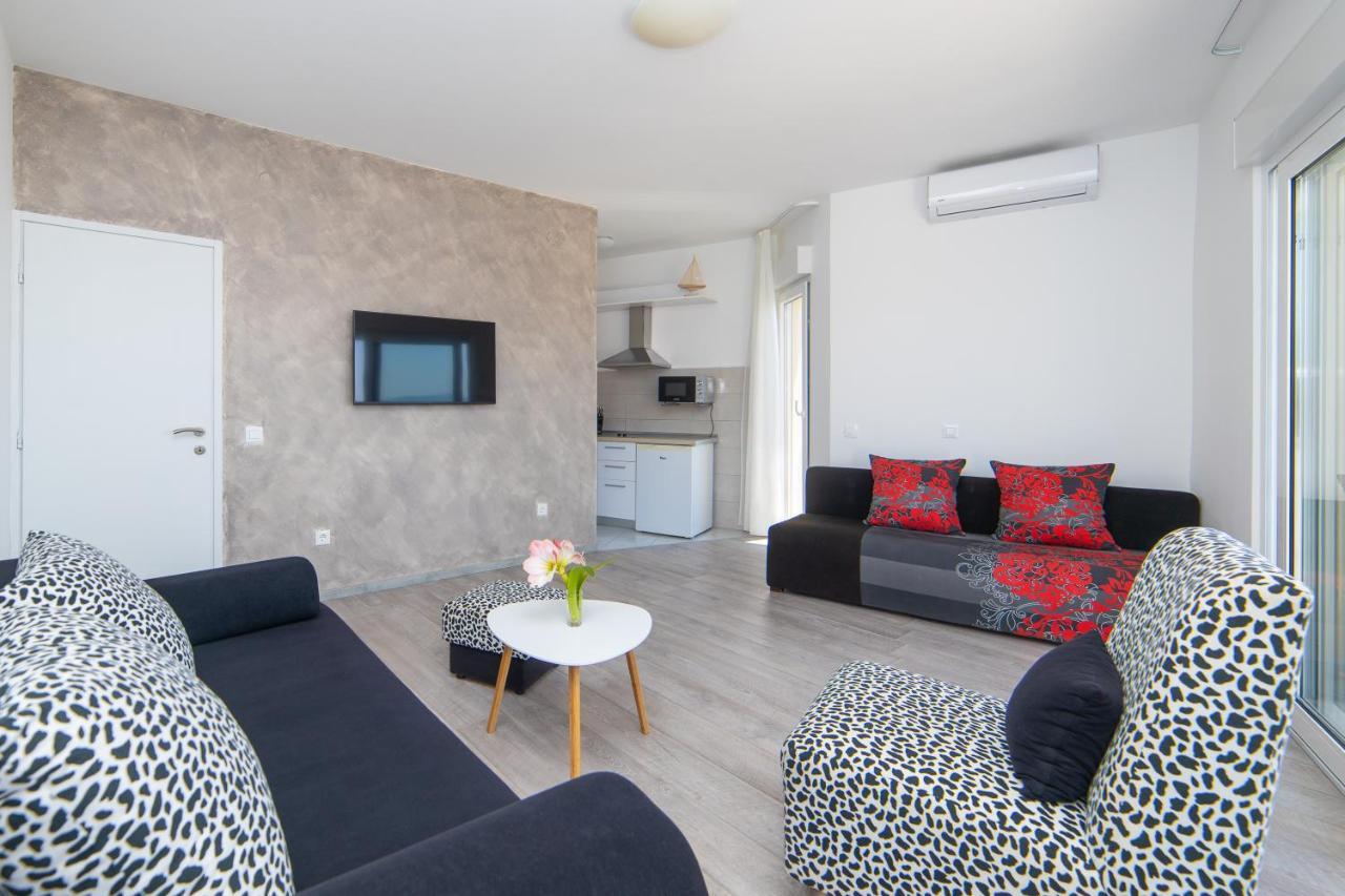 Apartmani Aida Živogošće Exterior foto