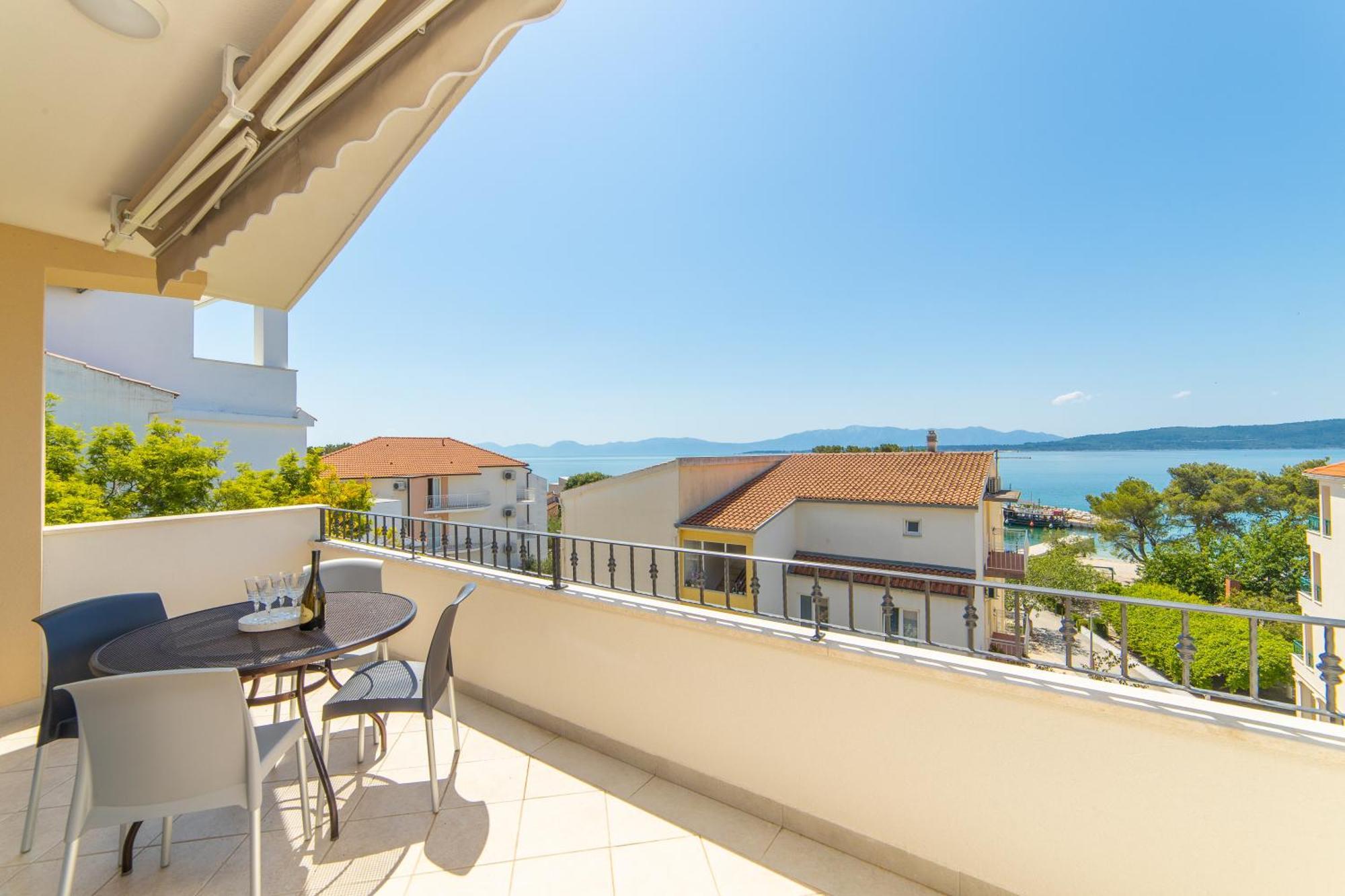 Apartmani Aida Živogošće Exterior foto